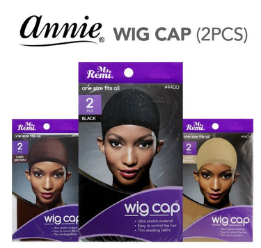 ANNIE Wig Caps (2pcs), Sareya Beauty Supply store, Hair nets, wig store, hair extension store.